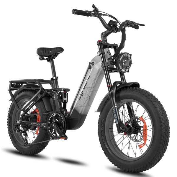 Cyrusher Kommoda 2.0 Step-through E-Bike - Image 10