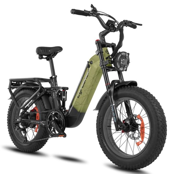 Cyrusher Kommoda 2.0 Step-through E-Bike - Image 7