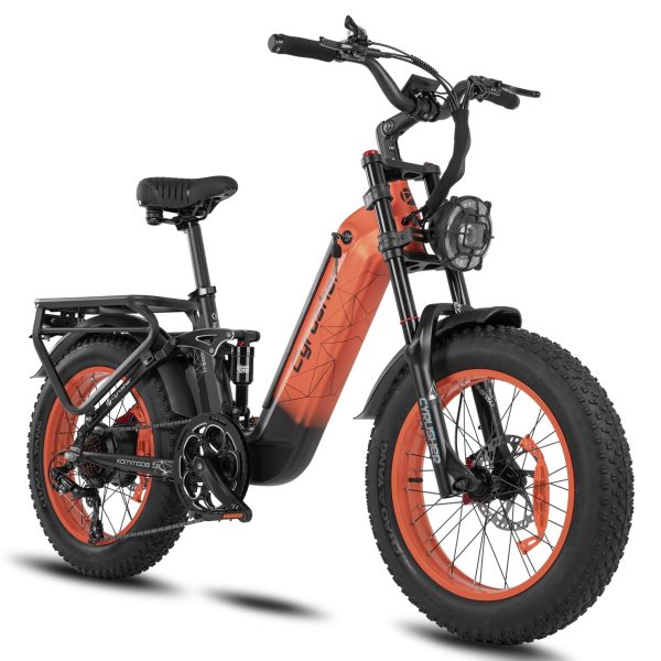 Cyrusher Kommoda 2.0 Step-through E-Bike - Image 5