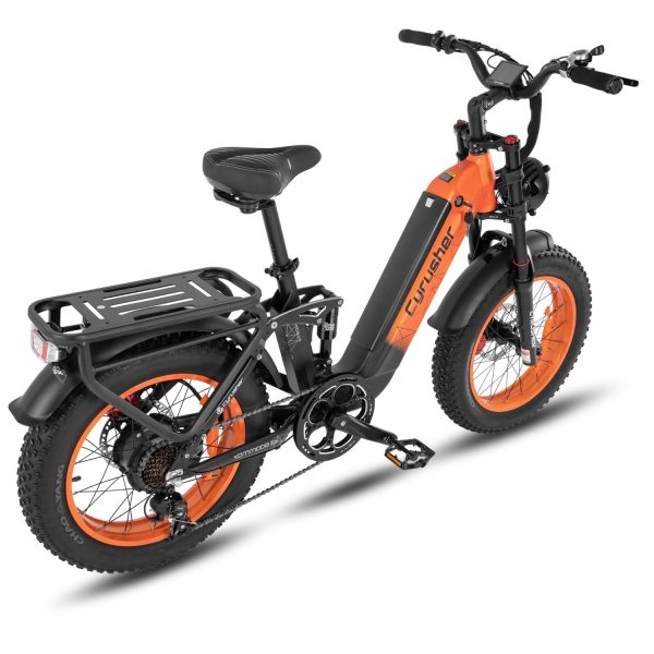 Cyrusher Kommoda 2.0 Step-through E-Bike - Image 4