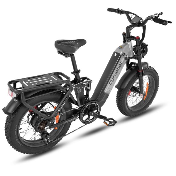 Cyrusher Kommoda 2.0 Step-through E-Bike - Image 9