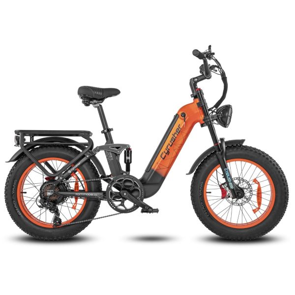 Cyrusher Kommoda 2.0 Step-through E-Bike - Image 3