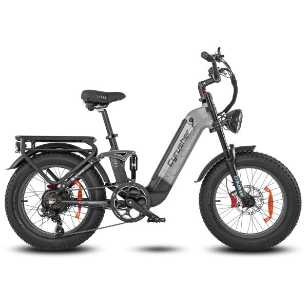 Cyrusher Kommoda 2.0 Step-through E-Bike - Image 8