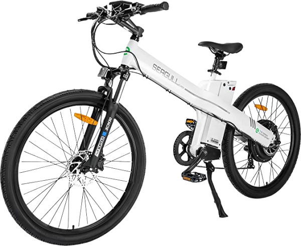 Ecotric Seagull E-Bike 48V 13AH 1000W 24 MPH Mountain Bicycle New - Image 2