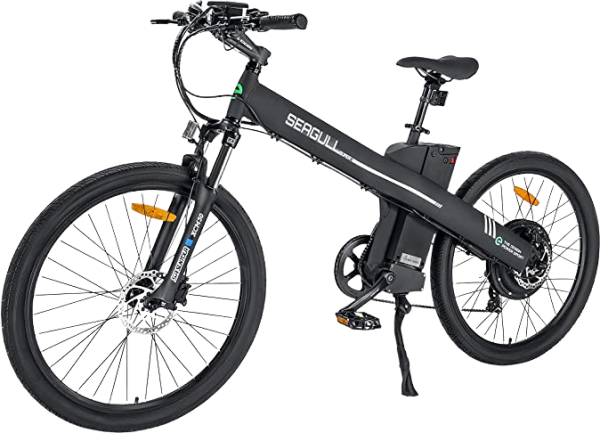 Ecotric Seagull E-Bike 48V 13AH 1000W 24 MPH Mountain Bicycle New