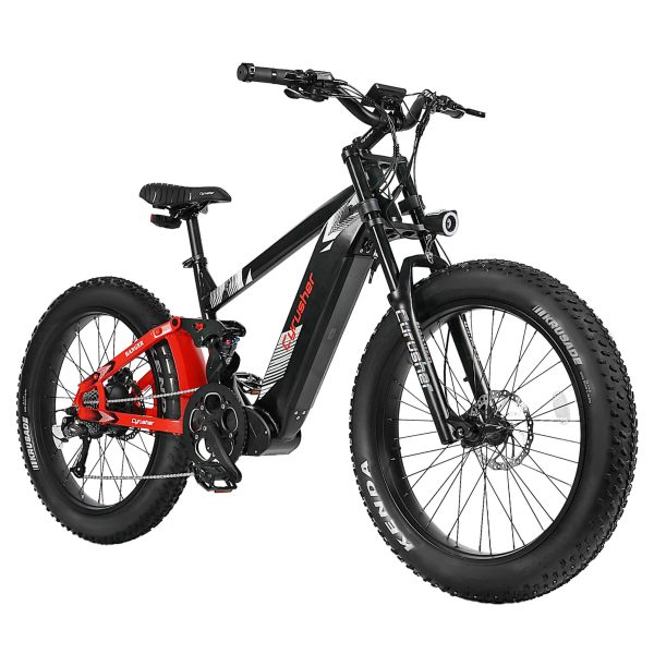 Cyrusher Ranger Mountain All Terrain Air shock Ebike - Image 7