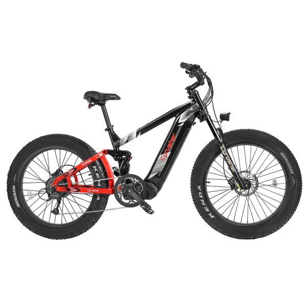 Cyrusher Ranger Mountain All Terrain Air shock Ebike - Image 6