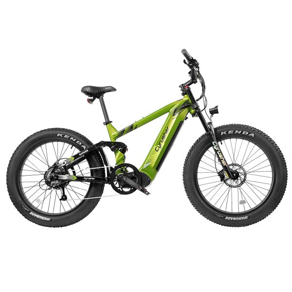 Cyrusher Ranger Mountain All Terrain Air shock Ebike