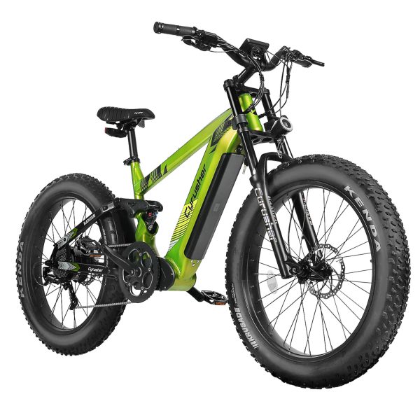 Cyrusher Ranger Mountain All Terrain Air shock Ebike - Image 4