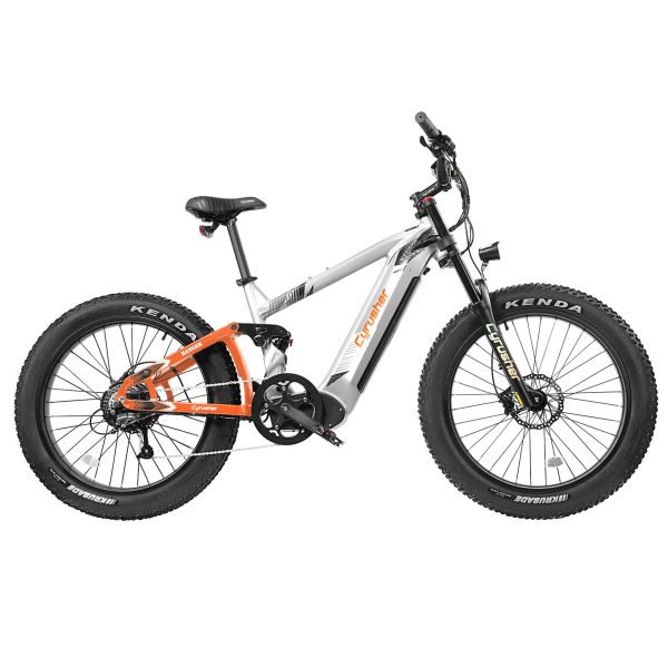 Cyrusher Ranger Mountain All Terrain Air shock Ebike - Image 3