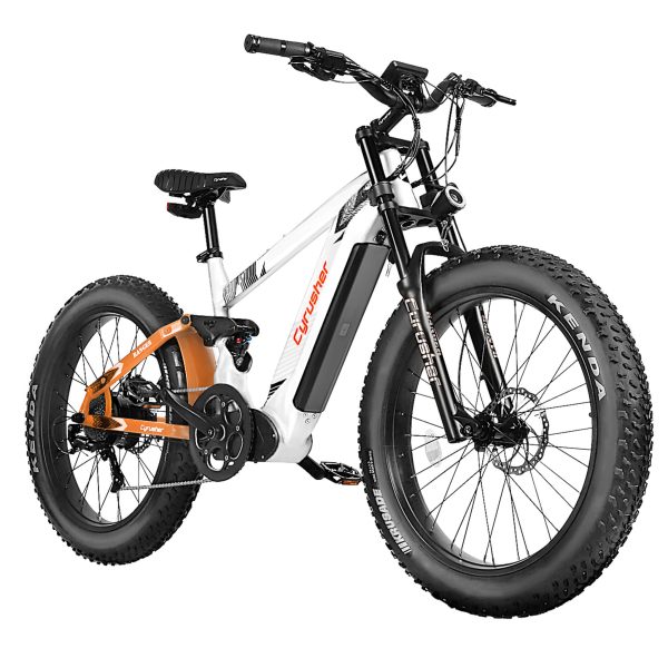 Cyrusher Ranger Mountain All Terrain Air shock Ebike - Image 5