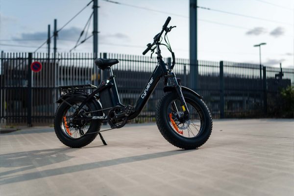 Cyrusher Rumble Step-Through E-Bike - Image 4