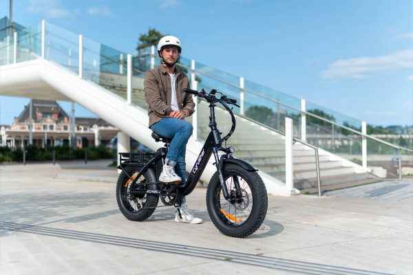 Cyrusher Rumble Step-Through E-Bike - Image 2