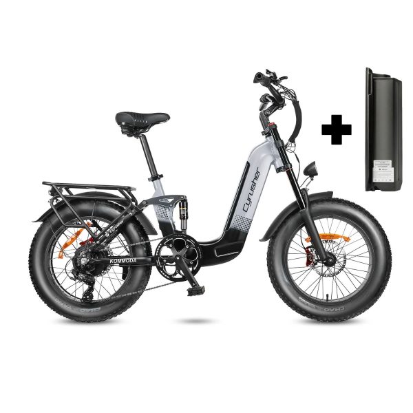 Cyrusher Kommoda Step-through E-Bike - Image 11