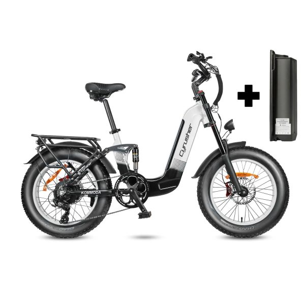 Cyrusher Kommoda Step-through E-Bike - Image 13