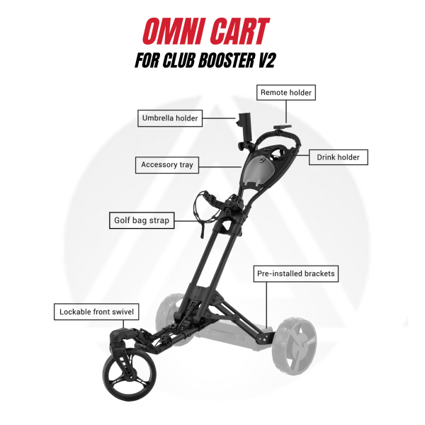 Alphard Club Booster V2 + Omni Cart + Sidekick - Image 3