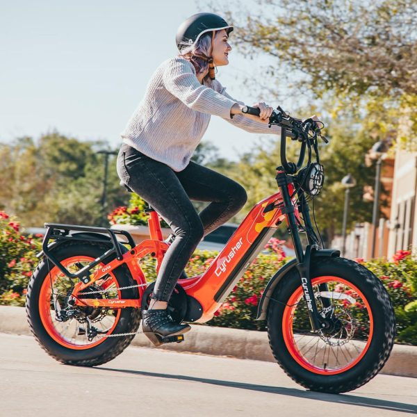 Cyrusher Ovia Step-Through Air Shock Ebike - Image 2