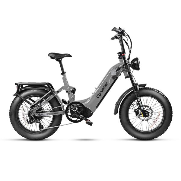 Cyrusher Ovia Step-Through Air Shock Ebike - Image 4