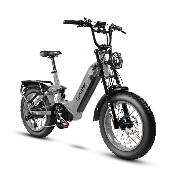 Cyrusher Ovia Step-Through Air Shock Ebike - Image 5