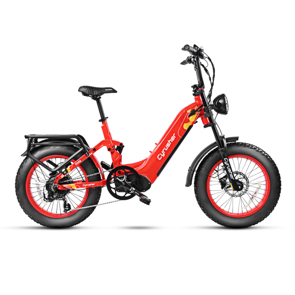 Cyrusher Ovia Step-Through Air Shock Ebike