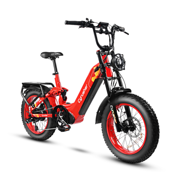 Cyrusher Ovia Step-Through Air Shock Ebike - Image 6