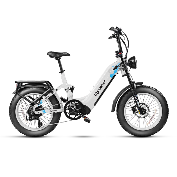 Cyrusher Ovia Step-Through Air Shock Ebike - Image 3