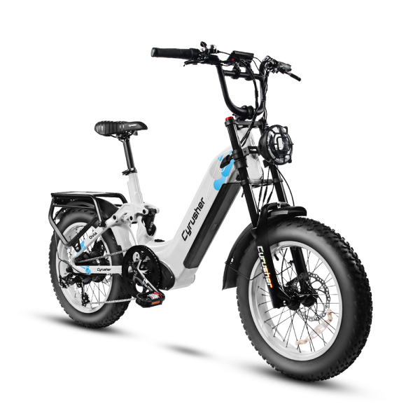 Cyrusher Ovia Step-Through Air Shock Ebike - Image 7