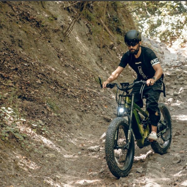 Cyrusher Ranger Mountain All Terrain Air shock Ebike - Image 2