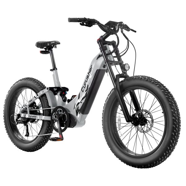 Cyrusher Trax  24‘’  Step-through All Terrain Air Shock Ebike - Image 5