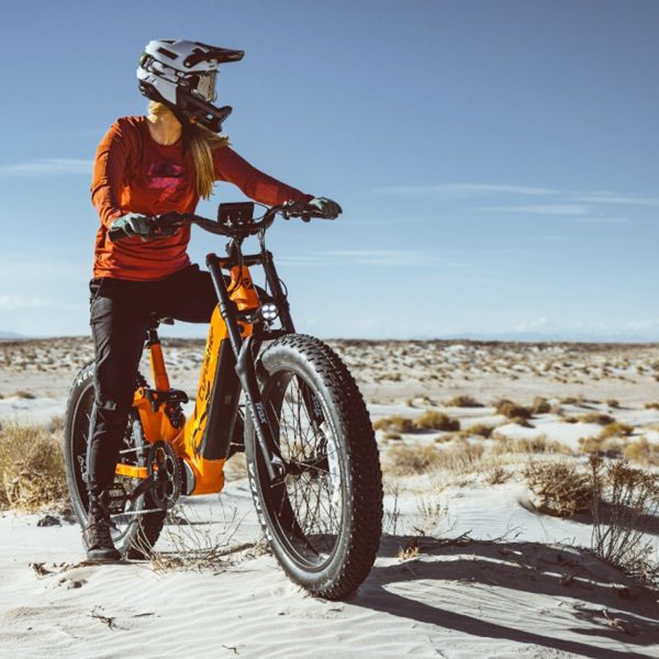 Cyrusher Trax  24‘’  Step-through All Terrain Air Shock Ebike - Image 2