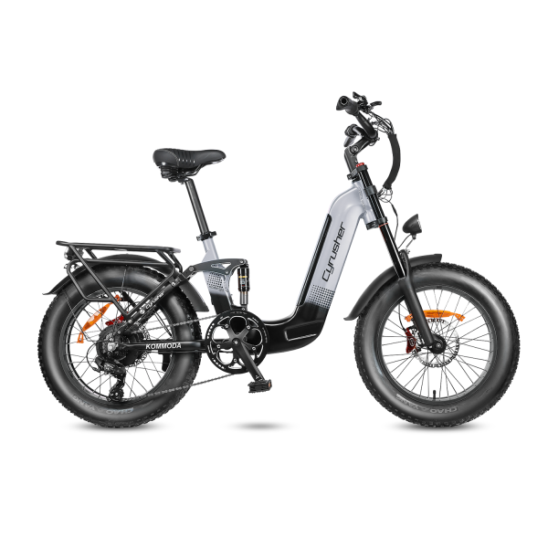 Cyrusher Kommoda Step-through E-Bike - Image 4