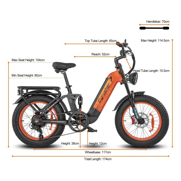 Cyrusher Kommoda 2.0 Step-through E-Bike - Image 11