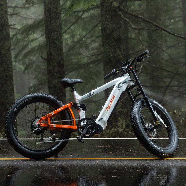 Cyrusher Ranger Mountain All Terrain Air shock Ebike - Image 8