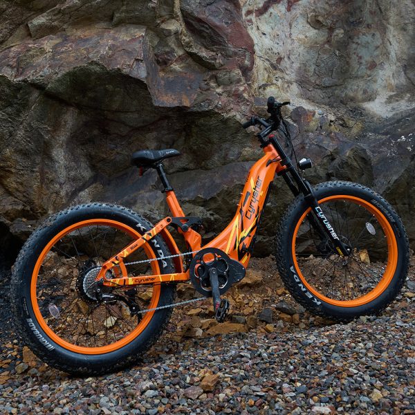 Cyrusher Trax  24‘’  Step-through All Terrain Air Shock Ebike - Image 7