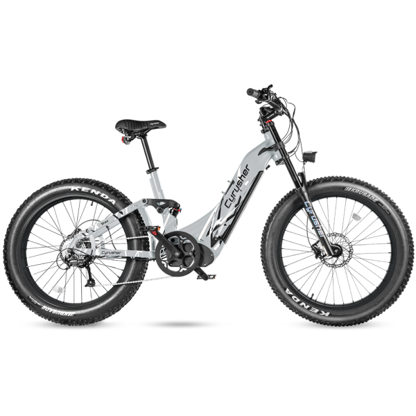 Cyrusher Trax  24‘’  Step-through All Terrain Air Shock Ebike - Image 3