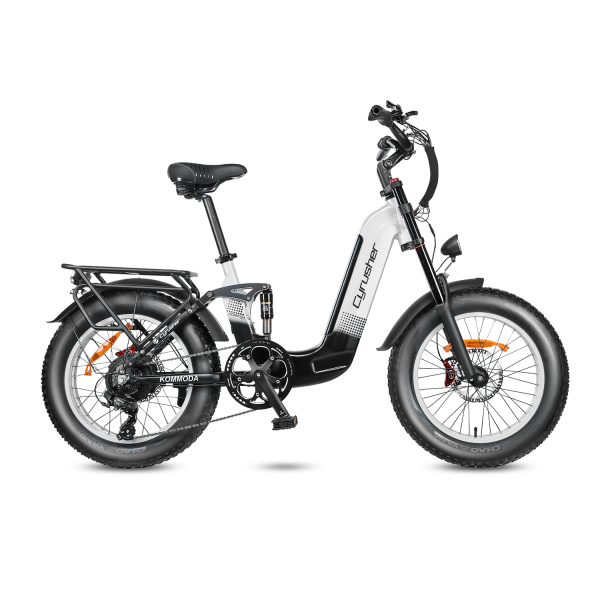 Cyrusher Kommoda Step-through E-Bike - Image 5